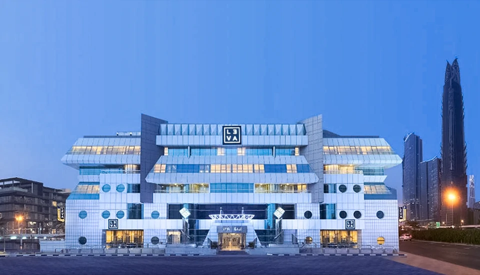 هتل لوا مازایا سنتر دبی